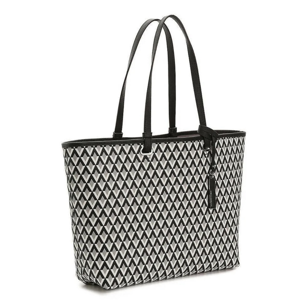 Vince Camuto Linn Large Tote Laptop Travel Handbag